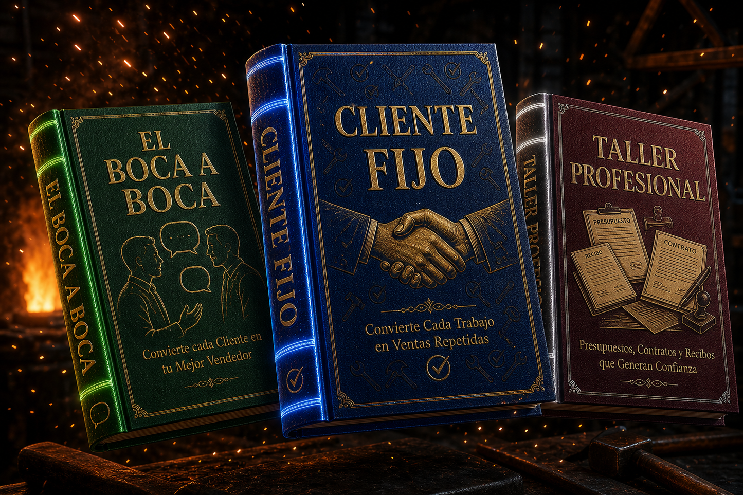 SISTEMA CLIENTE FIJO™ (3 en 1)